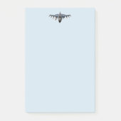 Fighter Jet Post-it® Notes (Voorkant)