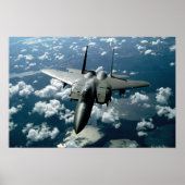Fighter Jet Poster (Voorkant)