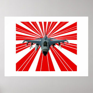 Fighter Jet Poster