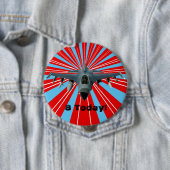 Fighter Jet Ronde Button 4,0 Cm (In situ)