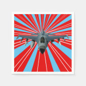 Fighter Jet Servet (Voorkant)