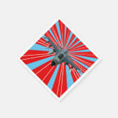 Fighter Jet Servet (Hoek)