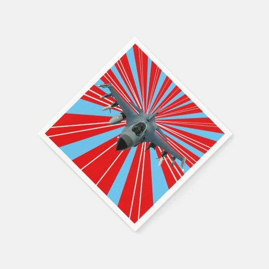 Fighter Jet Servet (Hoek)