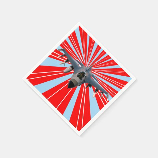 Fighter Jet Servet (Hoek)