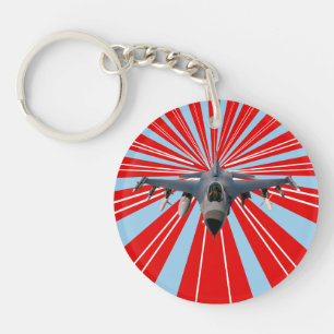 Fighter Jet Sleutelhanger
