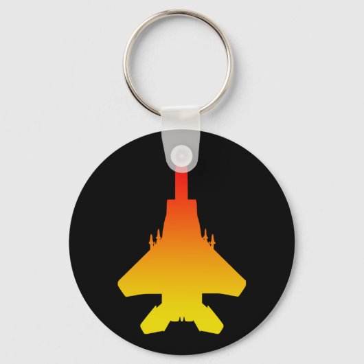 Fighter Jet Sleutelhanger (Voorkant)
