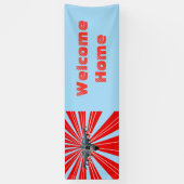 Fighter Jet Spandoek (Verticaal)