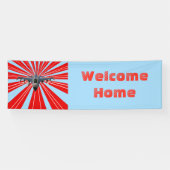 Fighter Jet Spandoek (Horizontaal)