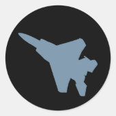 Fighter Jet Stickers (Voorkant)