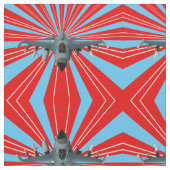 Fighter Jet Stof (Close Up)