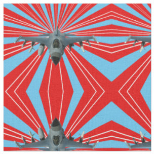 Fighter Jet Stof