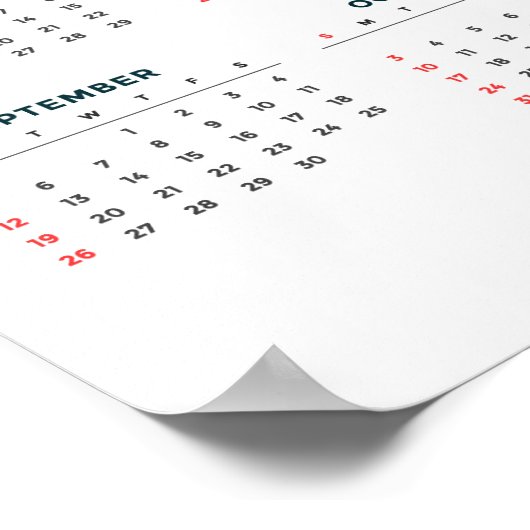 Fighter Jet Sunset 2021 Agenda Poster (Hoek)