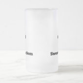 Fighter Jet Sweet Freedom Matglas Bierpul (Center)