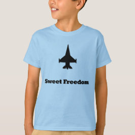 Fighter Jet Sweet Freedom T-shirt