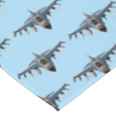 Fighter Jet Tafelkleed (Gekanteld)