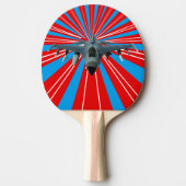 Fighter Jet Tafeltennisbatje (Voorkant)