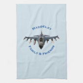 Fighter Jet Theedoek (Verticaal)