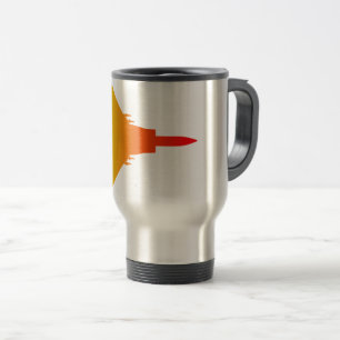 Fighter Jet Travel Mug Reisbeker