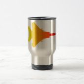 Fighter Jet Travel Mug Reisbeker (Center)
