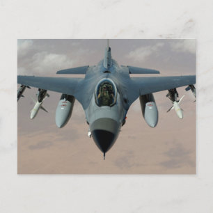 Fighter Jet Vliegtuig Briefkaart