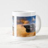FIGHTER JET WILD SKY FRONTIERS GROTE KOFFIEKOP (Voorkant rechts)