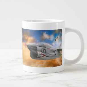 FIGHTER JET WILD SKY FRONTIERS GROTE KOFFIEKOP