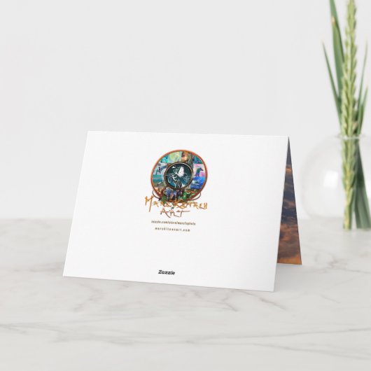 FIGHTER JET WILD SKY FRONTIERS KAART (Achterkant)