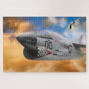 FIGHTER JET WILD SKY FRONTIERS LEGPUZZEL