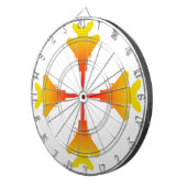 Fighter Jets Metal Cage Dartboard Dartbord (Voorkant Rechts)