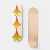Fighter Jets Skateboard (Voorkant)
