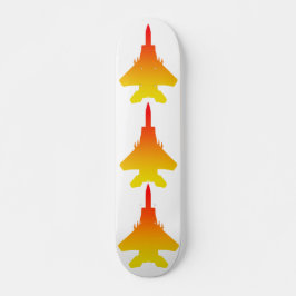 Fighter Jets Skateboard