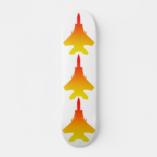 Fighter Jets Skateboard (Voorkant)