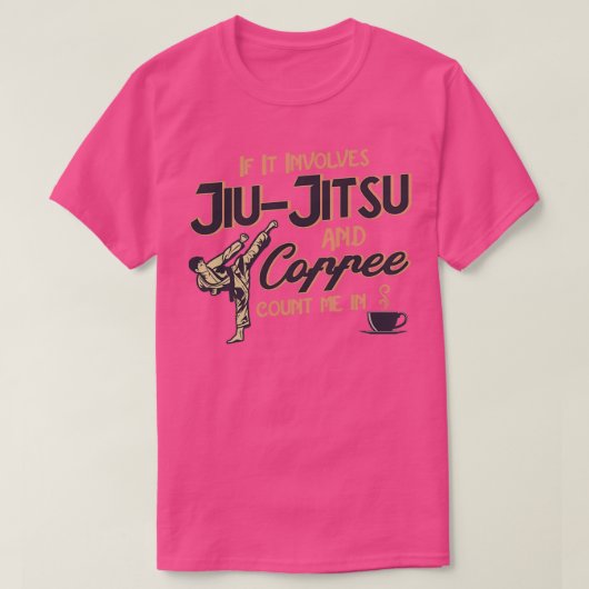 Fighter Jiu Jitsu vecht tegen Braziliaanse Champio T-shirt (Design voorkant)