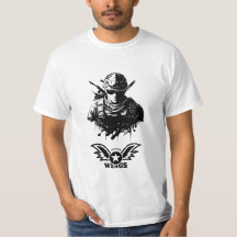 Fighter Logo T-shirt voor mannen | Gym & Kracht St