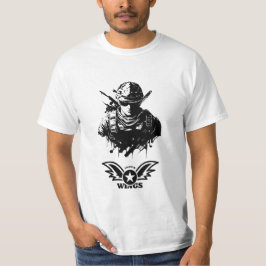 Fighter Logo T-shirt voor mannen | Gym & Kracht St