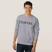 Fighter Mannen Trui (Voorkant volledig)