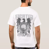 Fighter MMA T-shirt (Achterkant)