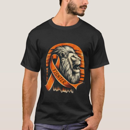 "Fighter" MS-strijder T-shirt (Voorkant)