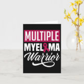 Fighter Multiple Myeloma Warrior Multiple Myeloma Kaart (Gele Bloem)