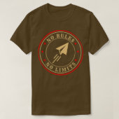 Fighter Pilot Funny Quotes (2) T-shirt (Design voorkant)