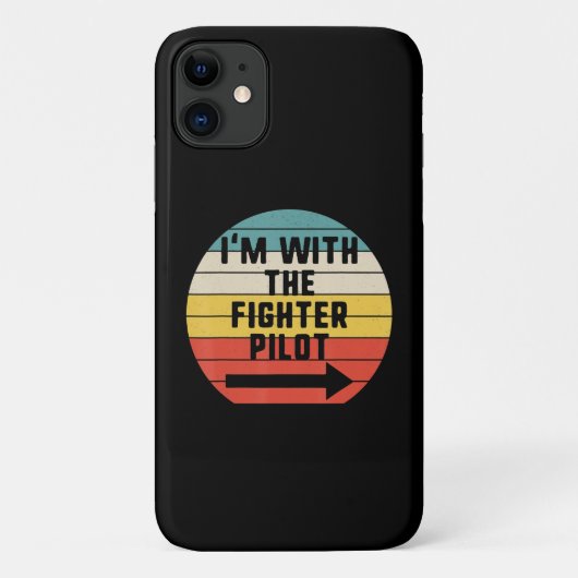 Fighter Pilot Halloween Matching Couple Gift Case-Mate iPhone Case (Achterkant)