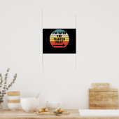 Fighter Pilot Halloween Matching Couple Gift Poster (Keuken)