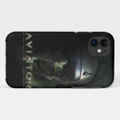 Fighter Pilot Hud Helmet Case-Mate iPhone Case (Achterkant (horizontaal))
