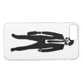 Fighter Pilot Mode Suit Case-Mate iPhone Case (Achterkant (Horizontaal))