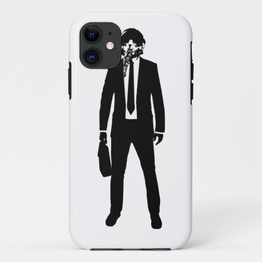 Fighter PIlot Mode Suit Case-Mate iPhone Case (Achterkant)
