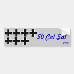 Fighter Pilots Fuslage Score Tally. Bumpersticker