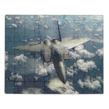 Fighter Plane Jigzaae Puzzle