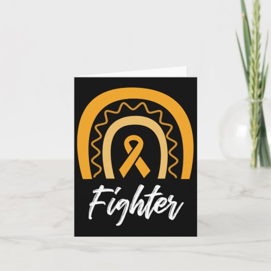 Fighter RSD CRPS-bewustzijn Kaart (Voorkant)