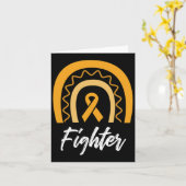 Fighter RSD CRPS-bewustzijn Kaart (Gele Bloem)