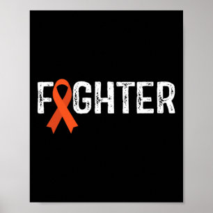 Fighter RSD CRPS complex regionaal pijnsyndroom AW Poster